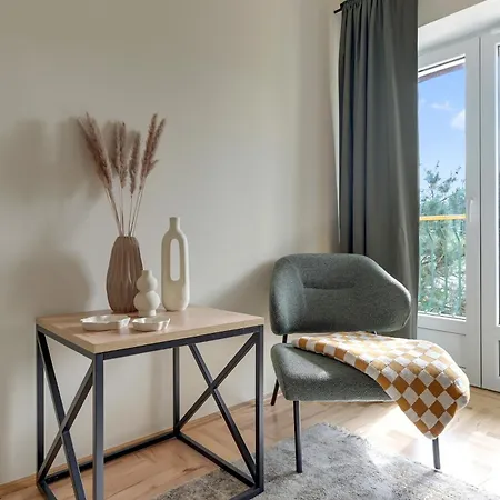 Apartment Muszelka - Bardzo Blisko Plazy I Alejek Spacerowych Zoppot