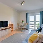 Lägenhet Muszelka - Bardzo Blisko Plazy I Alejek Spacerowych *