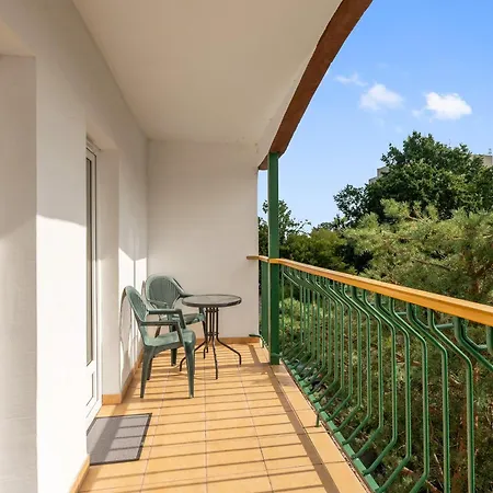 Muszelka - Bardzo Blisko Plazy I Alejek Spacerowych Apartman *