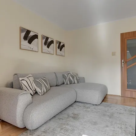 Muszelka - Bardzo Blisko Plazy I Alejek Spacerowych Lägenhet