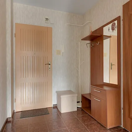 Muszelka - Bardzo Blisko Plazy I Alejek Spacerowych Lägenhet