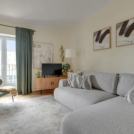 Apartman Muszelka - Bardzo Blisko Plazy I Alejek Spacerowych Sopot