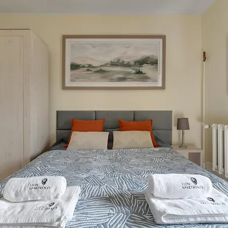 Muszelka - Bardzo Blisko Plazy I Alejek Spacerowych Apartman