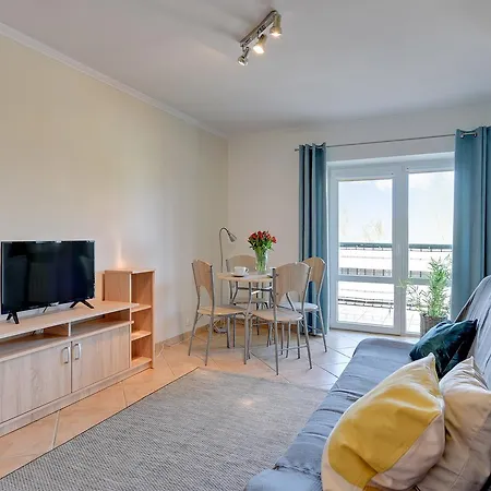 Lägenhet Muszelka - Bardzo Blisko Plazy I Alejek Spacerowych *