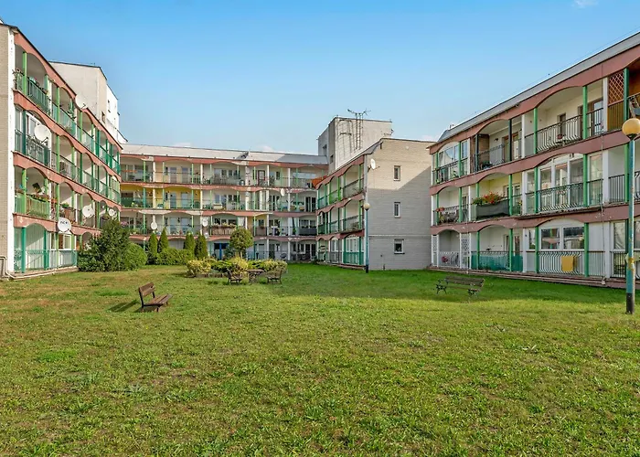 公寓 Muszelka - Bardzo Blisko Plazy I Alejek Spacerowych