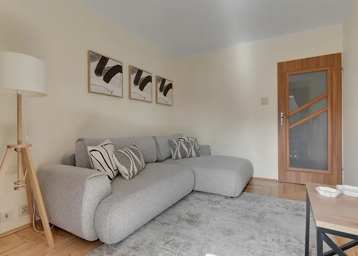 Muszelka - Bardzo Blisko Plazy I Alejek Spacerowych 公寓