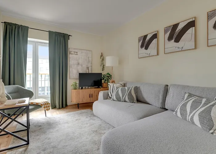 公寓 Muszelka - Bardzo Blisko Plazy I Alejek Spacerowych 索波特