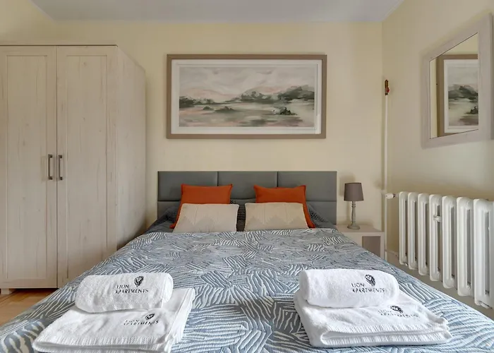 Muszelka - Bardzo Blisko Plazy I Alejek Spacerowych 公寓