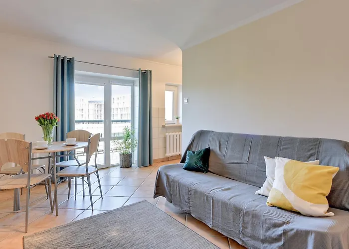 公寓 Muszelka - Bardzo Blisko Plazy I Alejek Spacerowych