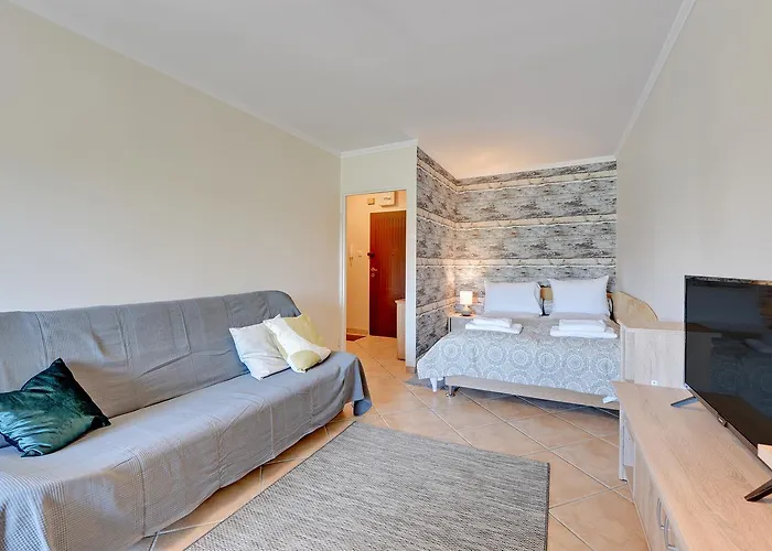 Muszelka - Bardzo Blisko Plazy I Alejek Spacerowych * 索波特